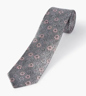 Floral Tie