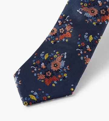 Floral Tie