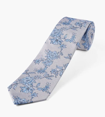 Floral Tie