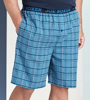 Flannel Check Jam Shorts