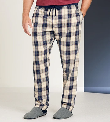 Plaid Flannel Lounge Pants