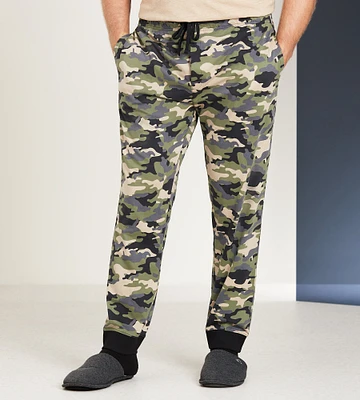 Camo Print Lounge Pants