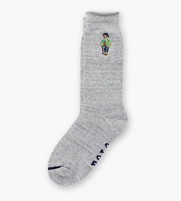 Heritage Icon Bear Socks