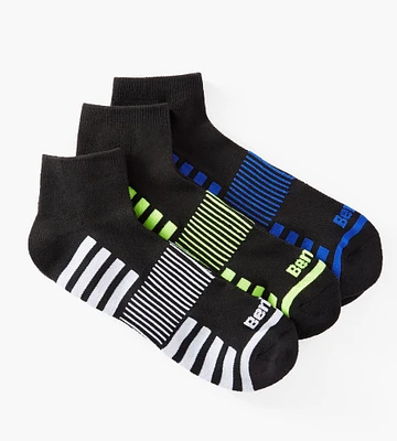 Active Half Cushion Anklet Socks