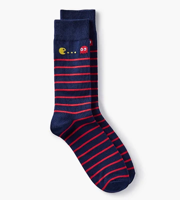 Pac-Man Stripes Socks