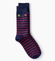 Pac-Man Stripes Socks