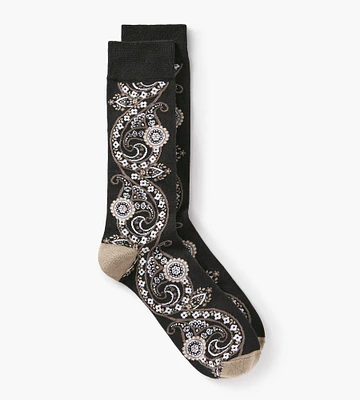 Paisley Socks