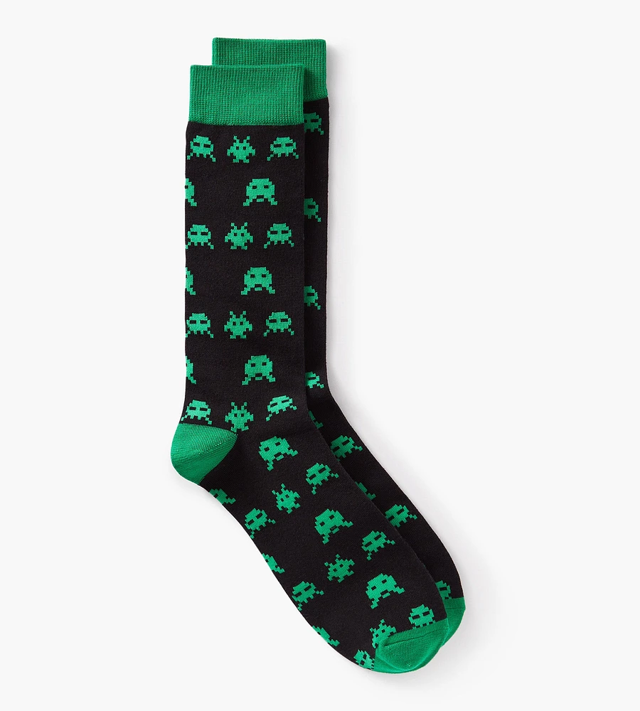 Space Invaders Socks