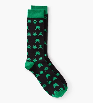 Space Invaders Socks