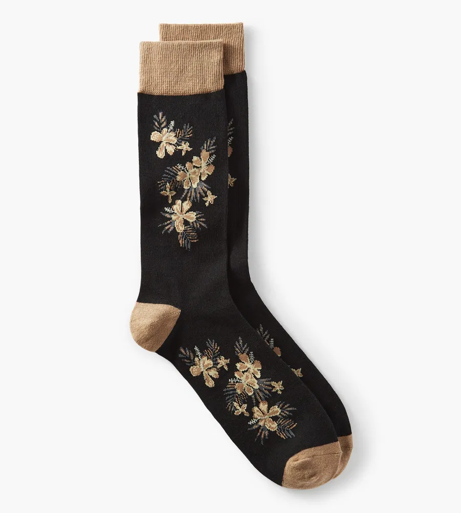 Floral Socks