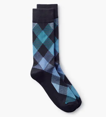 Plaid Socks