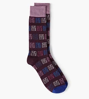 Floppy Disk Socks