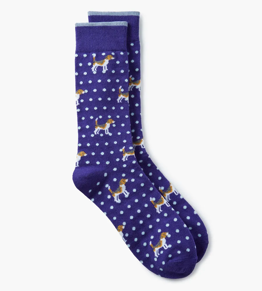 Polkadot Dog Socks