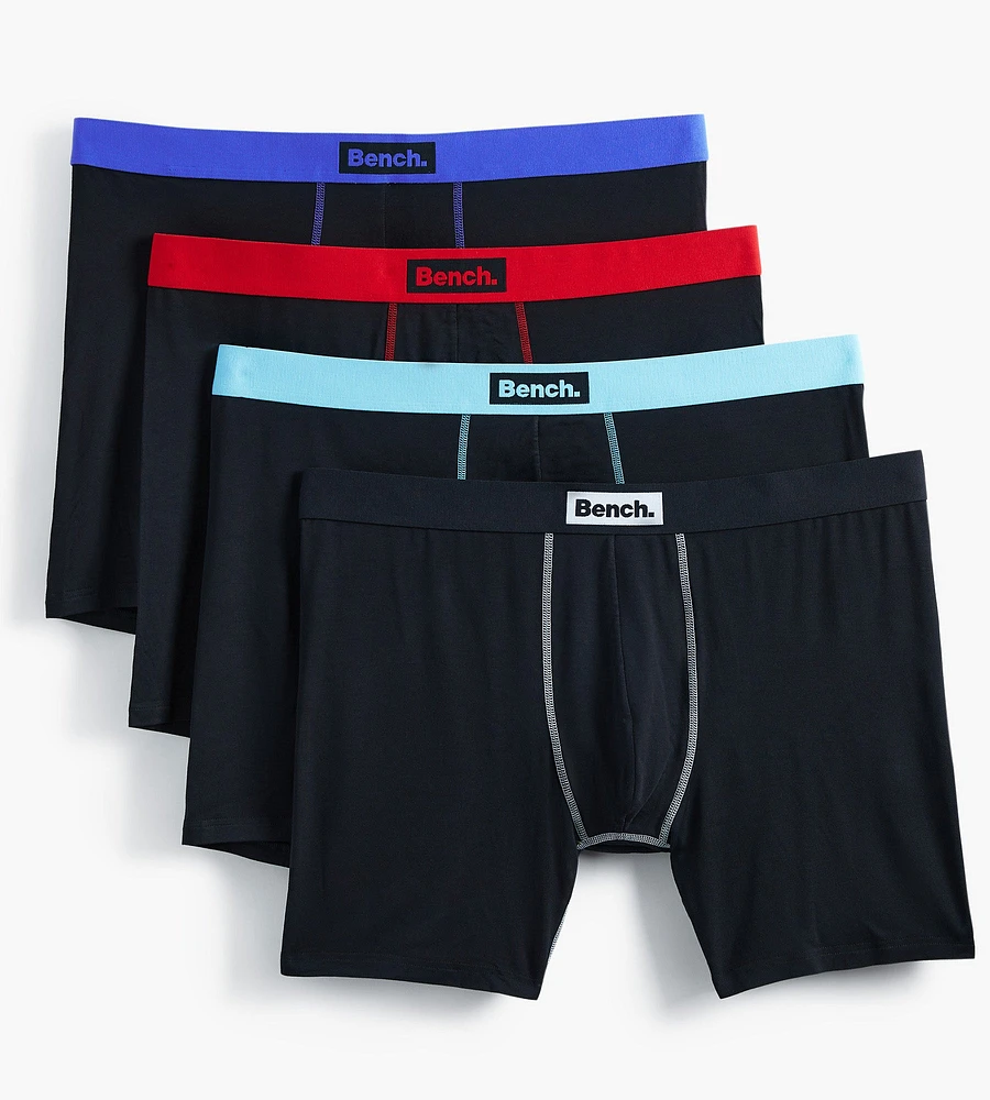 4 Pack Performance Boxer Briefs