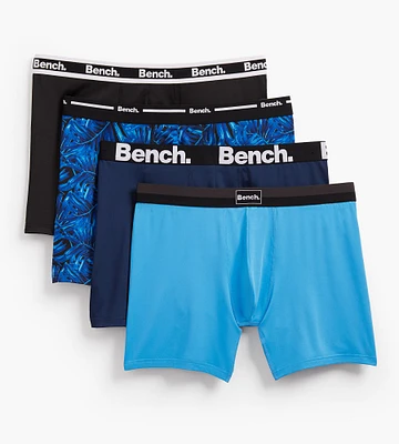4 Pack Super Soft Micro Boxer Brief