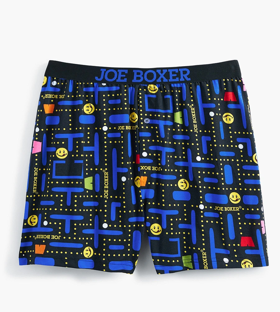 Game On Print Loose Boxers