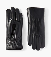 Vegan Leather Classic 3 Point Gloves