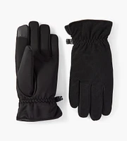 Cinched Wrist Fabric Gloves