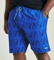 Zig Zag Swim Shorts