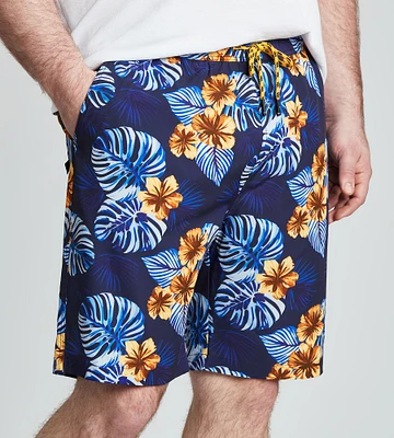 Floral Print Swim Shorts