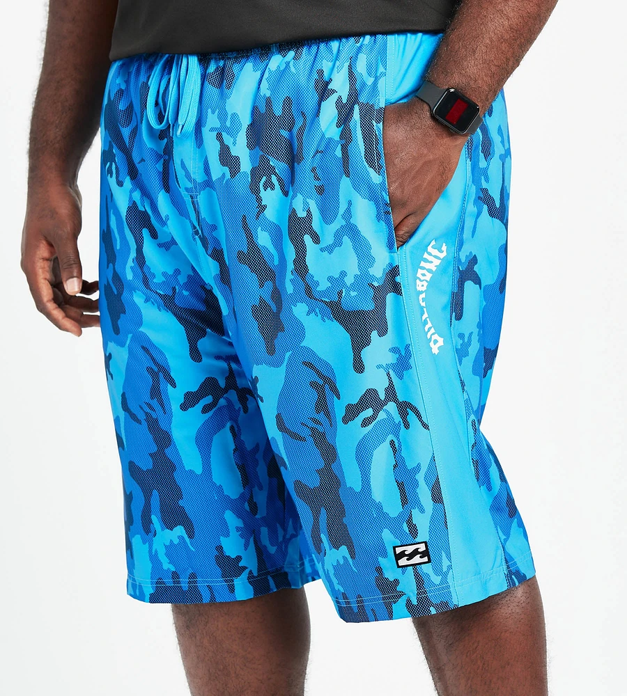 Camo Print Swim Shorts