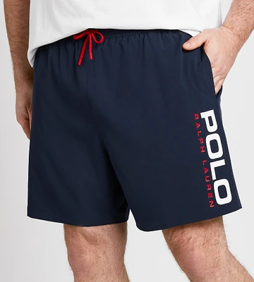 Polo Logo Swim Shorts
