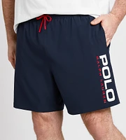 Polo Logo Swim Shorts