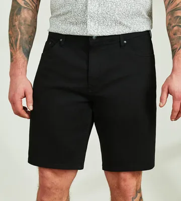 Five-Pocket Twill Shorts