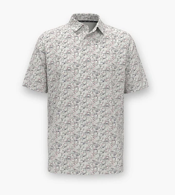 Essential Drink Print Polo