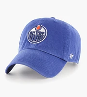 NHL Edmonton Oilers Clean Up Cap