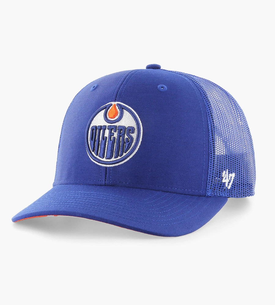 NHL Edmonton Oilers Trucker Cap