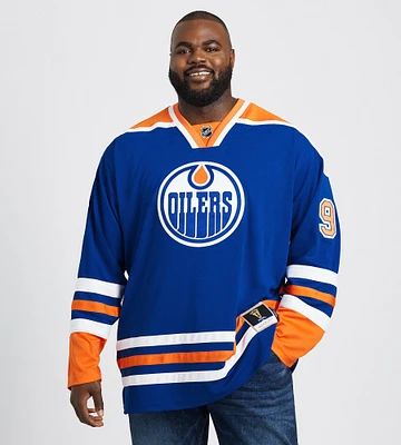 Edmonton Oilers McDavid NHL Jersey