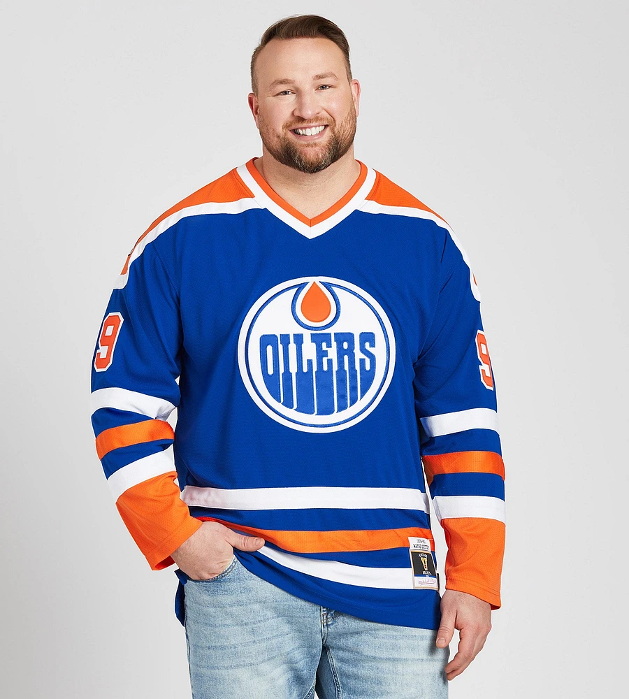 Edmonton Oilers Gretzky NHL Jersey