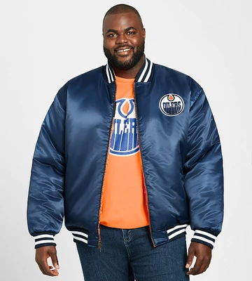 Edmonton Oilers Reversible Jacket