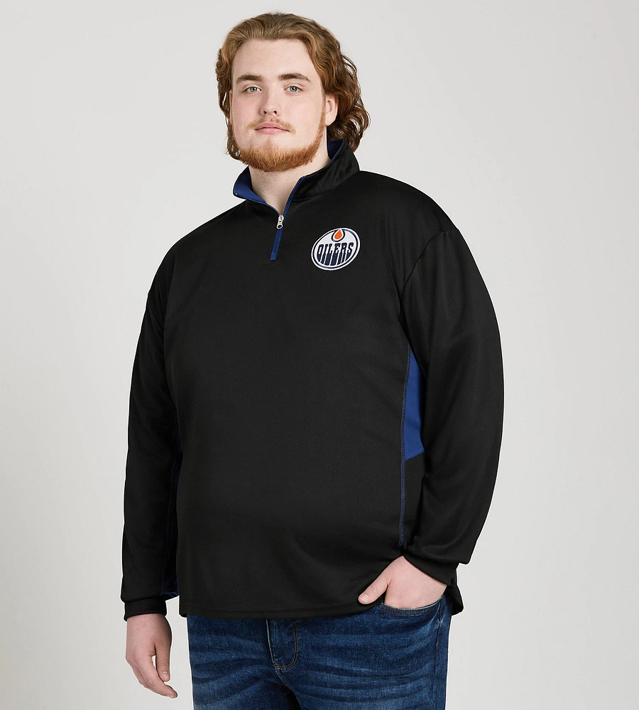 Edmonton Oilers 1/4 Zip