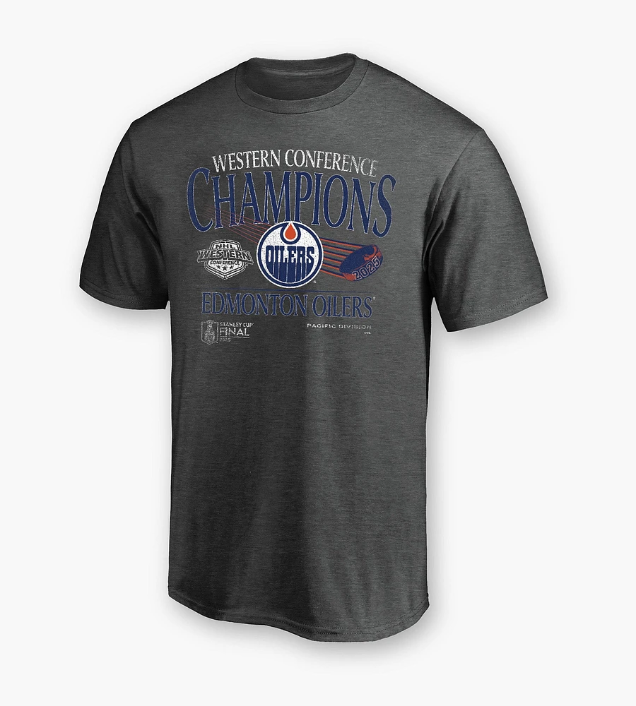 Edmonton Oilers Conference Champions Tee