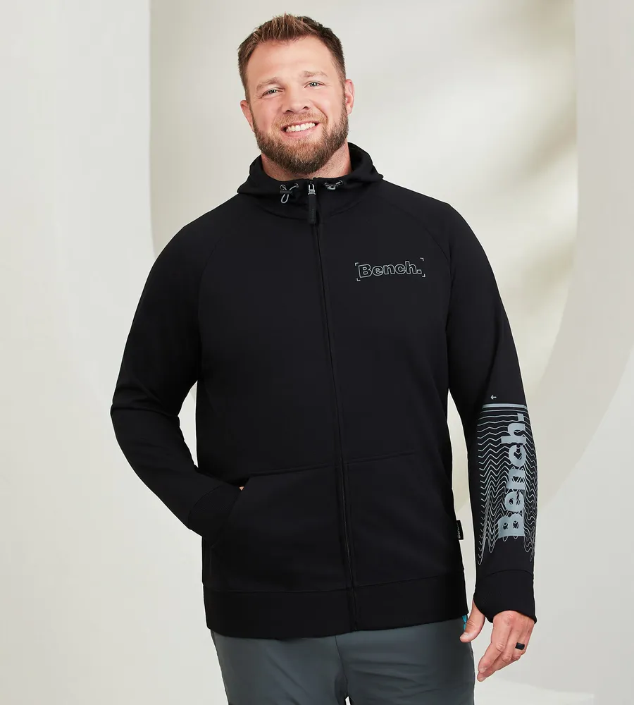 Full-Zip Scuba Hoodie