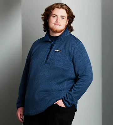 Sweater Weather™ Half-Zip Pullover