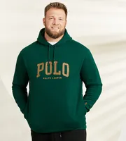 Polo Logo Fleece Hoodie