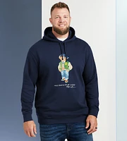 Varsity Bear Hoodie