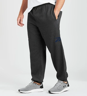 Fleece Jogger With Logo