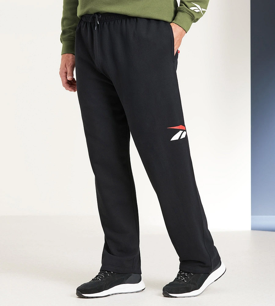 Fleece Pant With Big Logo