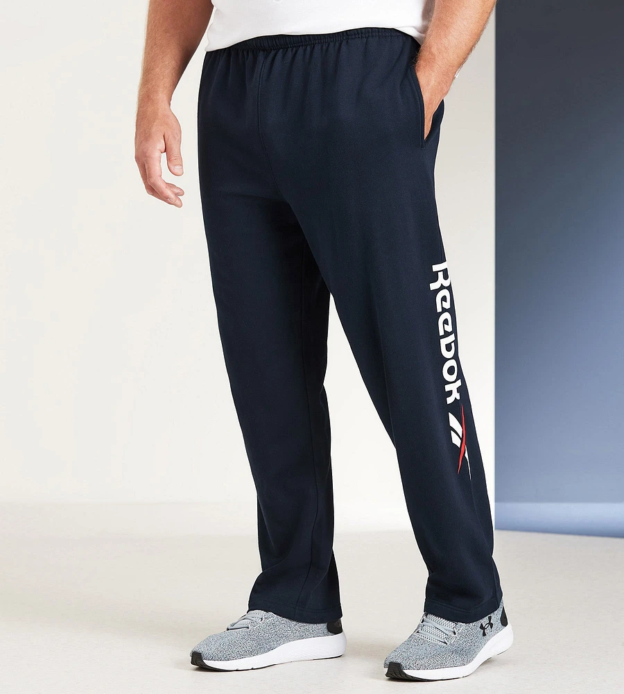 Fleece Pant With Large Side Logo