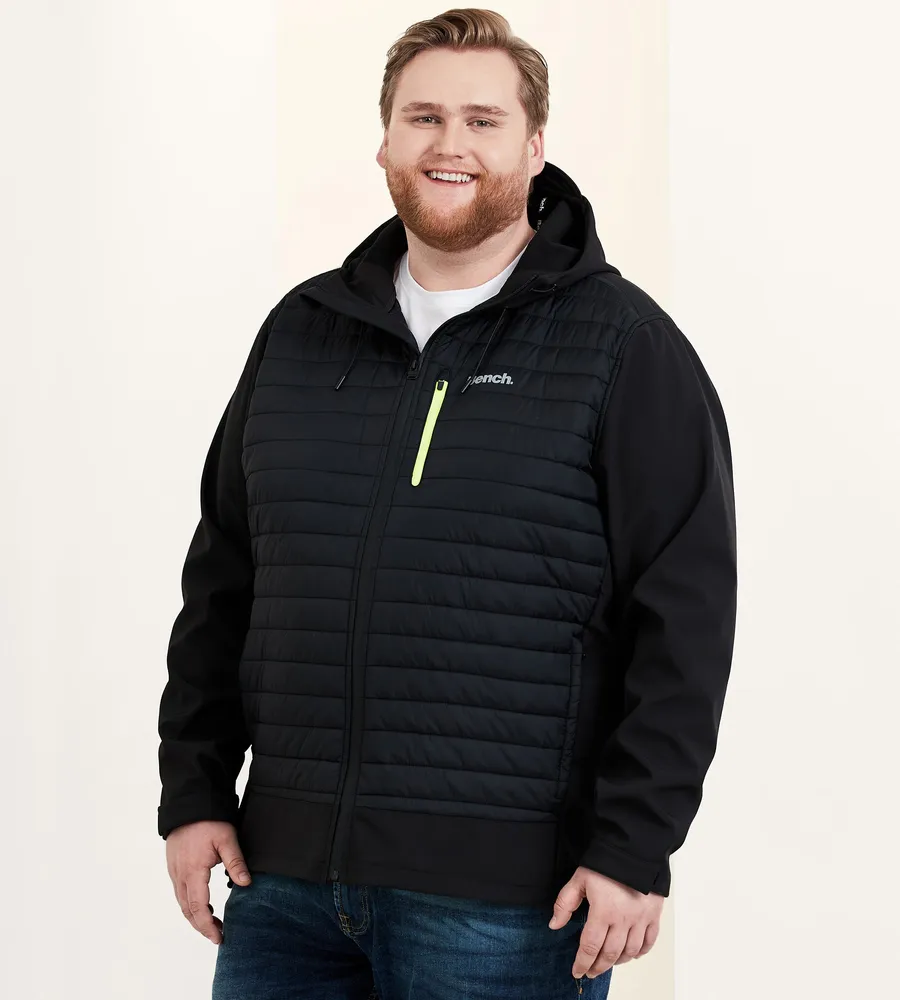 Hybrid Hooded Jacket