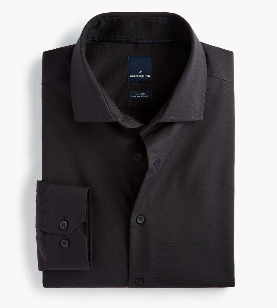 Modern Fit Non-Iron Twill Dress Shirt