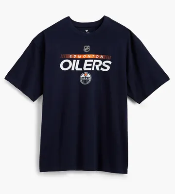 Edmonton Oilers NHL Graphic Tee