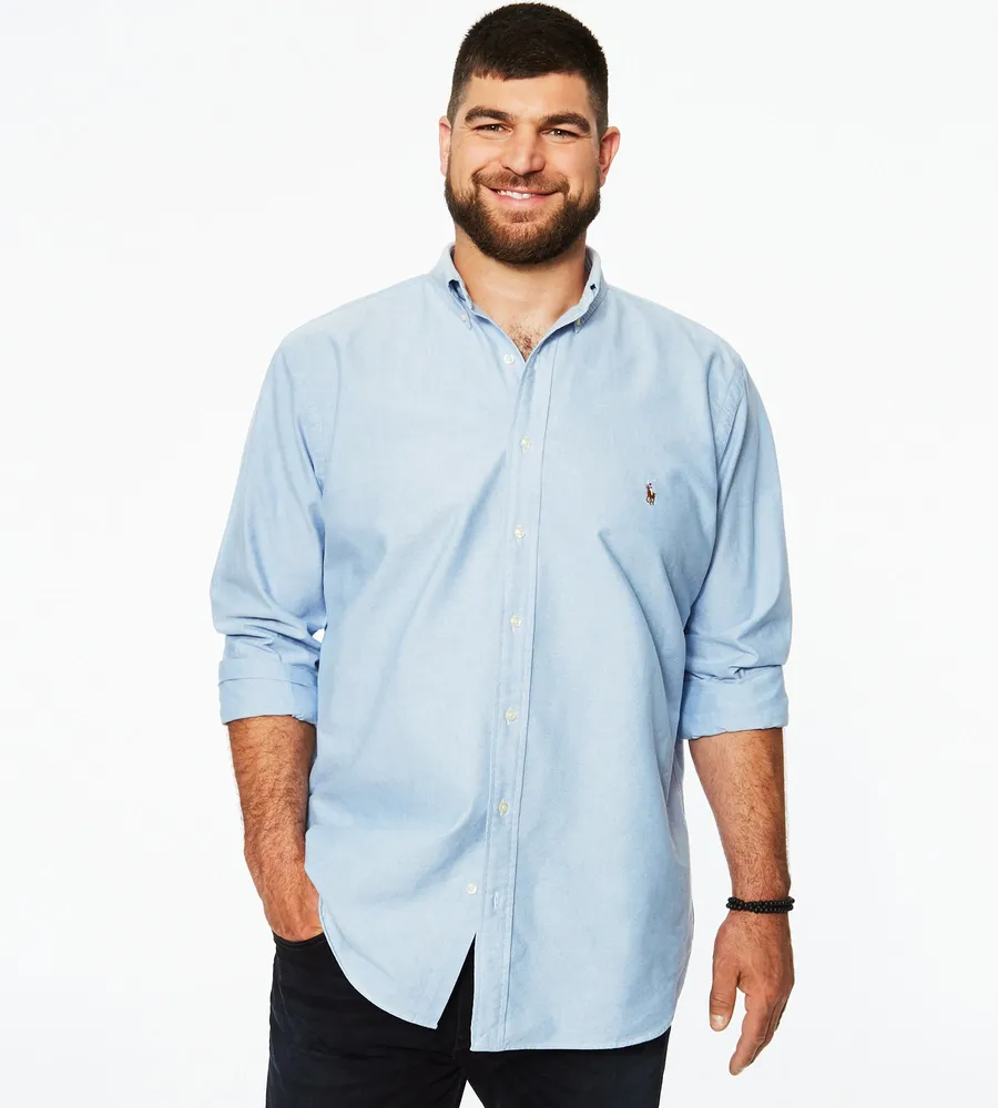 Oxford Long Sleeve Casual Shirt