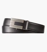 Ratchet Leather Belt