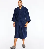 Terry Velour Kimono Robe