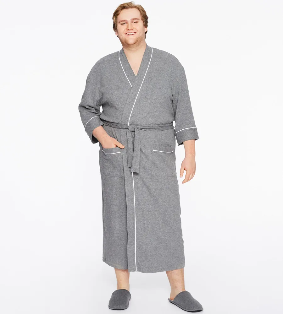 Waffle Kimono Robe